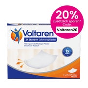 Produktabbildung: Voltaren 24 Stunden Schmerzpflaster 5 St