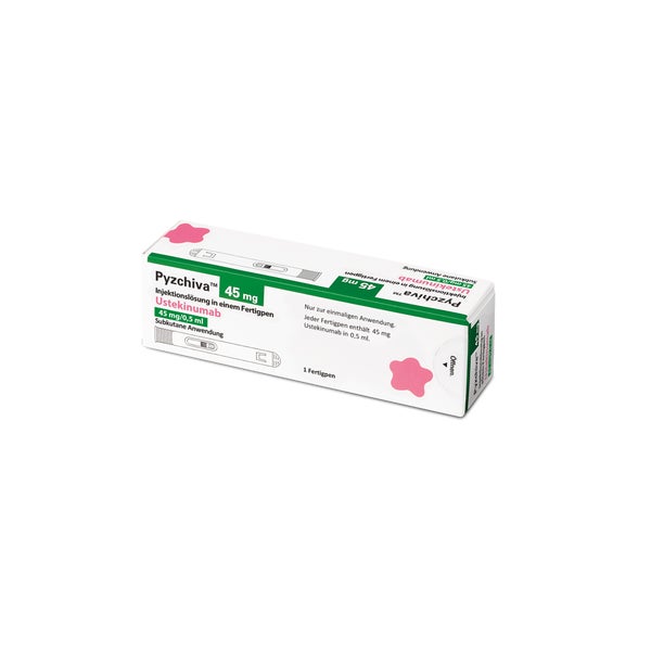 Pyzchiva 45 Mg Injektionslösung I.e.fertigpen 1 St