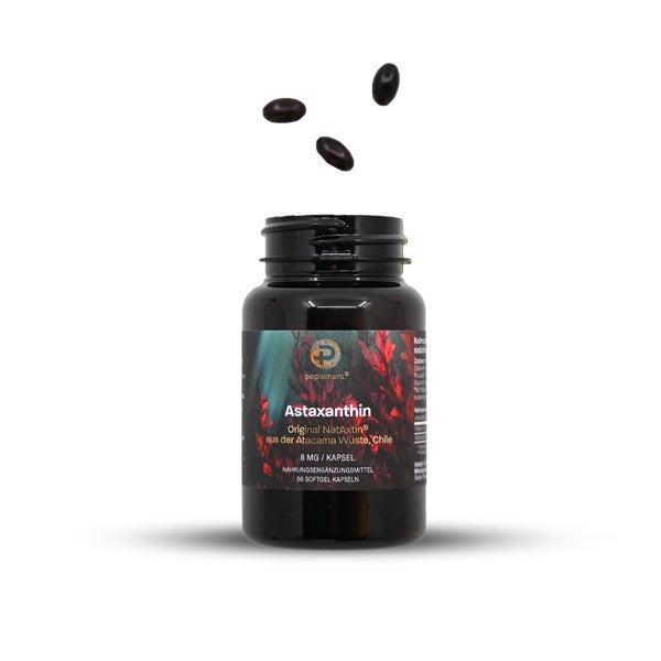 peplement Astaxanthin - NatAxtin® aus der Atacama-Wüste 60 St