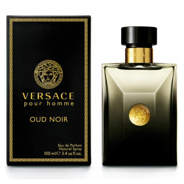 Versace Pour Homme Oud Noir Eau De Parfum Spray 100ml 0,1 l