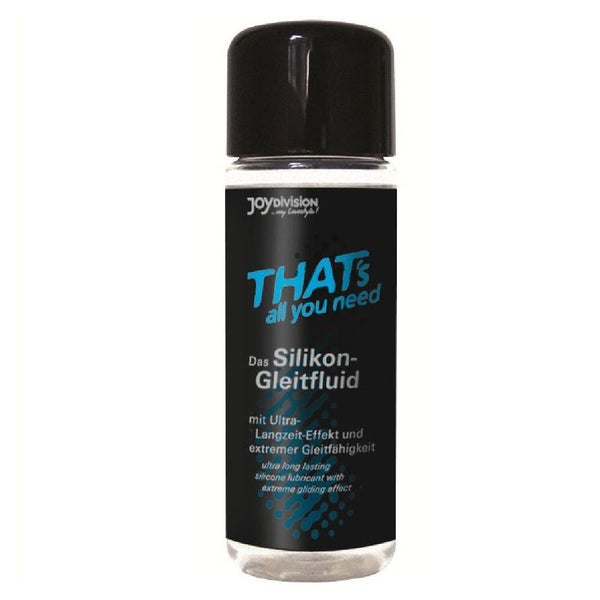 Joydivision - "Thats all you need" Silikon-Gleitfluid 100 ml