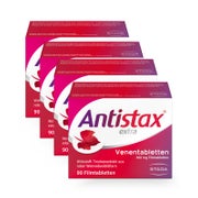 Produktabbildung: Antistax® extra Venentabletten Viererpack 4X90 St