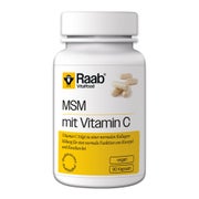 Raab MSM 90 Kapseln mit Vitamin C 90 St