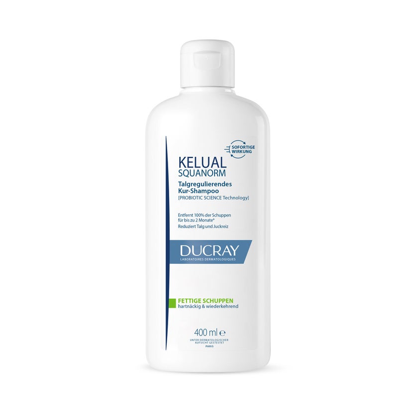 Ducray Kelual Squanorm Anti-schuppen Shamp.fettig 400 ml