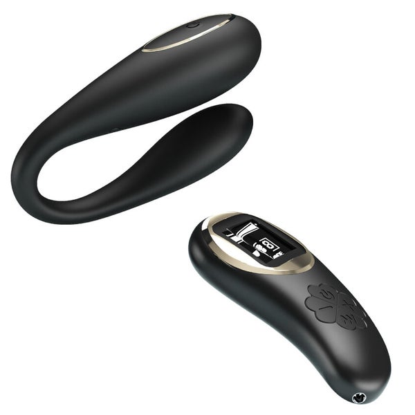 Pretty Love - Nathan - Double Pleasure Vibrator 1 St