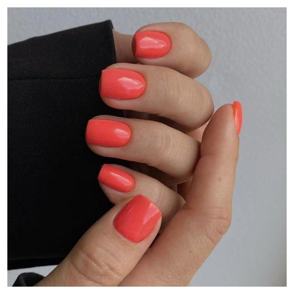 Nägel Press On Kurz Eckig Full Cover Gel Acryl 24 Stück Kora 1 St