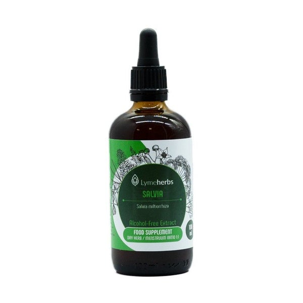 Rotwurzel-Salbei (Salvia) Wurzel alkoholfreier Extrakt 1:1 (100ml) 100 ml