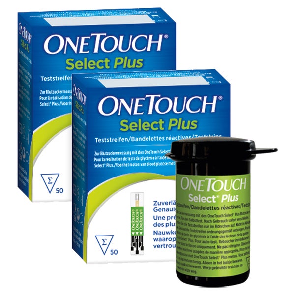 ONE Touch Select Plus Teststreifen 2X50 St