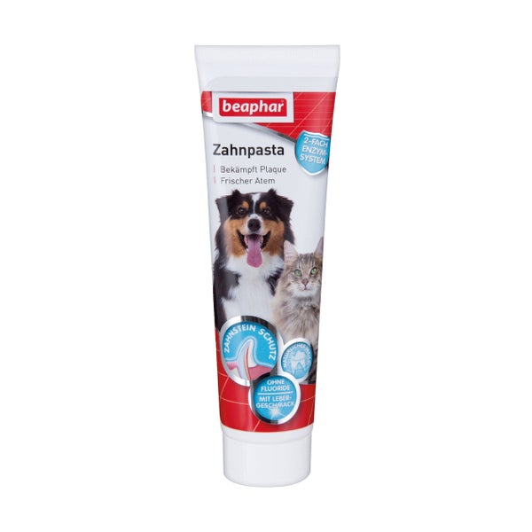 Beaphar - Dog-A-Dent Zahnpasta für Hunde & Katzen - 100 g 1 St