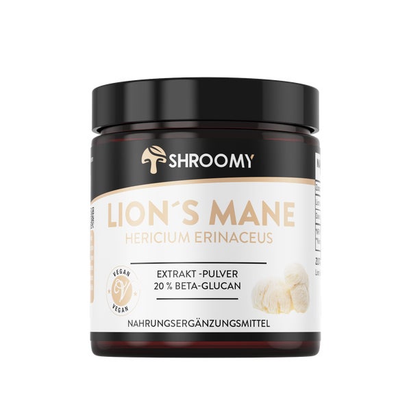 SHROOMY Lions Mane Extrakt Pulver 70 g