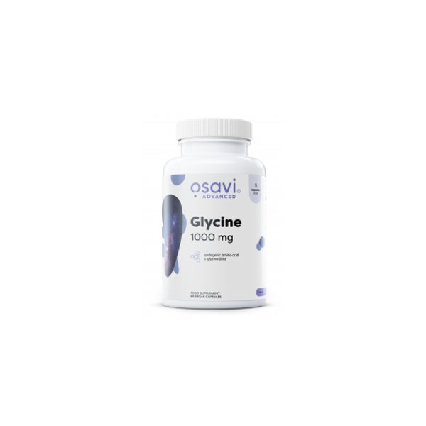 Glycin 1000 mg, vegane Kapseln 60 St