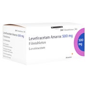 LEVETIRACETAM Amarox 500 mg Filmtabletten 200 St