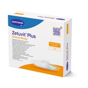 Produktabbildung: Zetuvit Plus Silicone Border 12,5x12,5 c 10 St