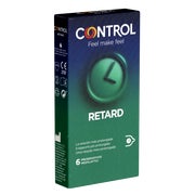 Produktabbildung: Non Stop – 6 Retard-Kondome mit Benzocain für längeren GV (6 Kondome) 6 St