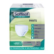 Soffisof Inkontinenz Pants Super L, Windelhosen für Erwachsene 32 St
