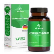 Vitabay Vitamin D3 Depot 5000 I.E. 120 St