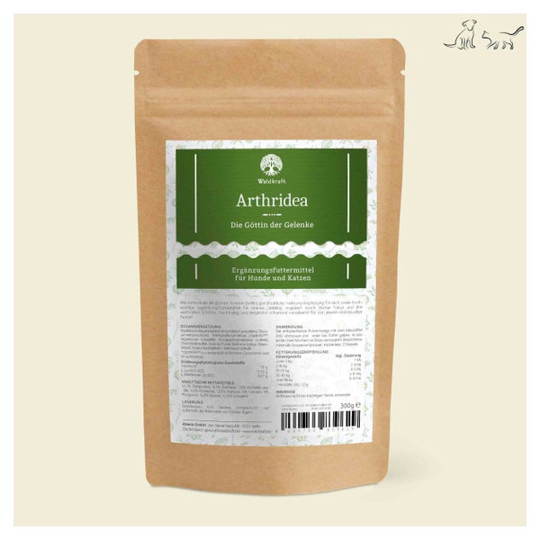 Arthridea - Die Göttin der Gelenke - Nachfüllpack 300g 0.3 kg