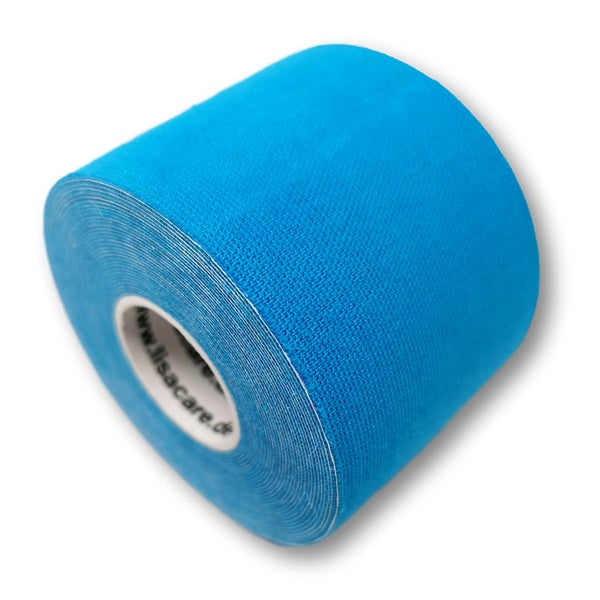 LisaCare Kinesiologie Tape - Hellblau - 5cm x 5m 1 St