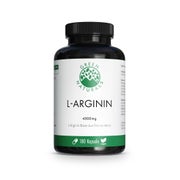 Produktabbildung: GREEN NATURALS L-Arginin Base 4500 mg vegan 180 St