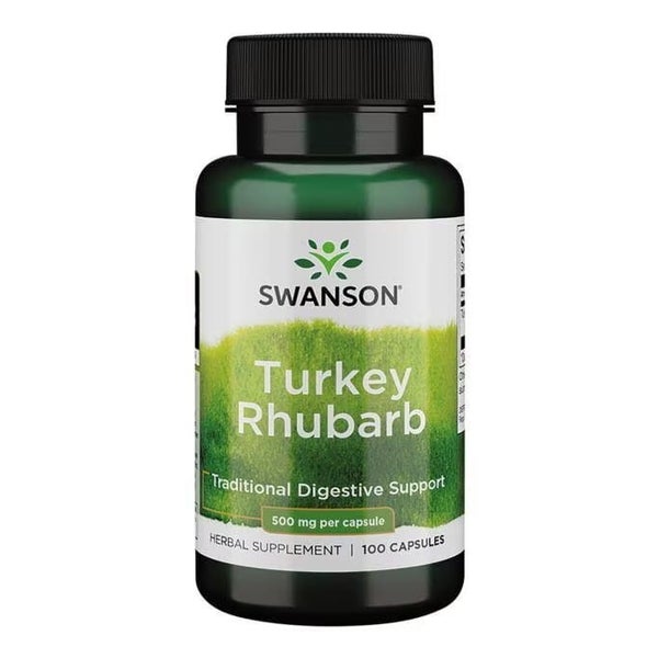 Truthahn Rhabarber 500 mg, Kapseln 100 St