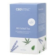 CBD VITAL Schlaf Tee | Bio-Kräutertee für besseren Schlaf 20 St