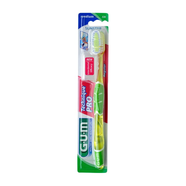 GUM Technique Pro Zahnbürste mittel Regular