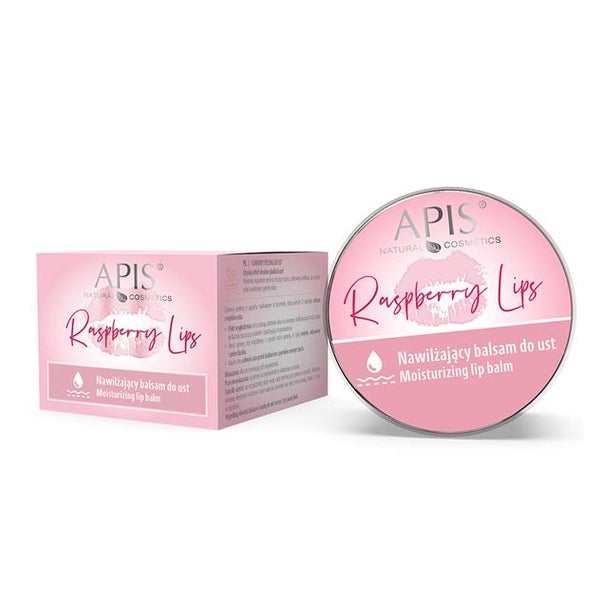 APIS RASPBERRY LIPS Feuchtigkeitsspendender Lippenbalsam  - 10 ml 10 ml