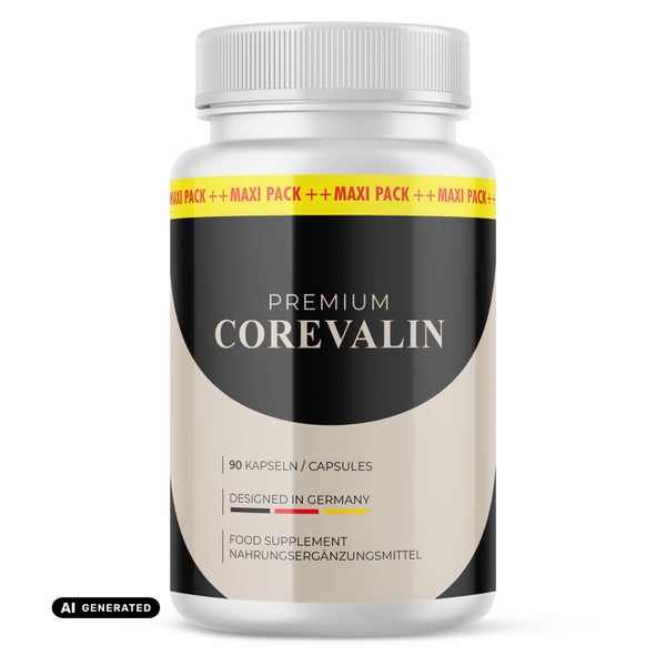 Premium Corevalin Kapseln mit Apfelessig & Guarana 90 St