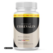 Produktabbildung: Premium Corevalin Kapseln mit Apfelessig & Guarana 90 St