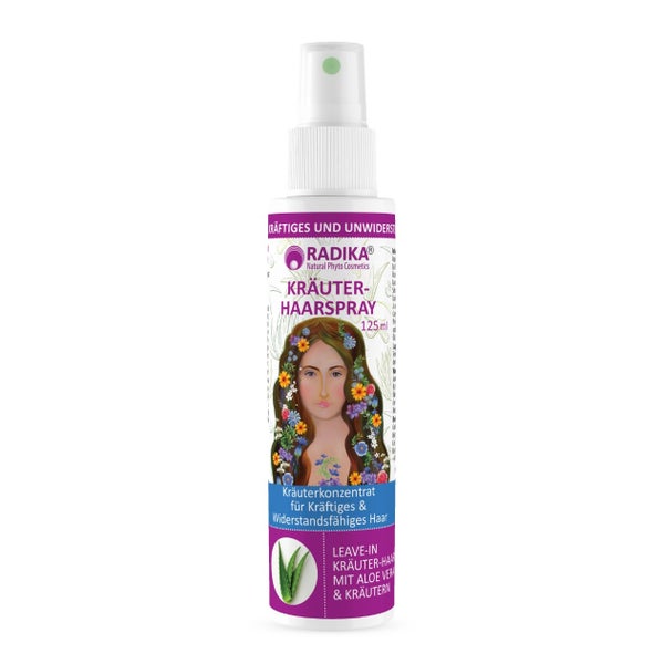 KrÄuter-haarspray Mit Aloe Vera & Kräutern 125 ml