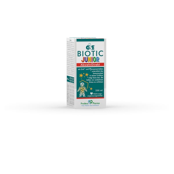 Gse Biotic Junior Abwehrdirekt Sirup 250 ml