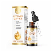 Produktabbildung: Vitamin D3 K2 Tropfen – 1000 I.E., K2VITAL® 99,7% all-trans 50 ml