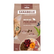Sanabelle Indoor mit Perlhuhn 2 kg