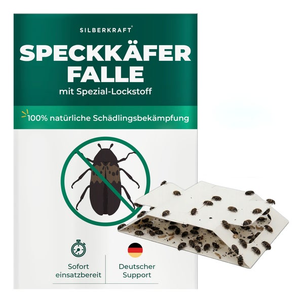 Silberkraft Speckkäferfalle 9 Fallen 9 St
