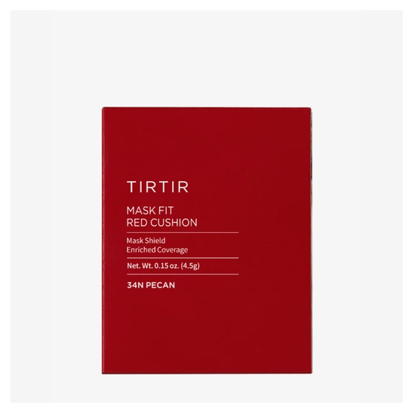 TIRTIR Mask Fit Red Mini Cushion 34N Pecan 18 g