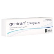 GANIRAN 0,25 mg/0,5 ml Inj.-Lsg.i.e.Fertigspr. 1X1 St
