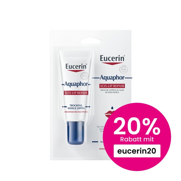 Eucerin® Aquaphor SOS Lip Repair 10 ml