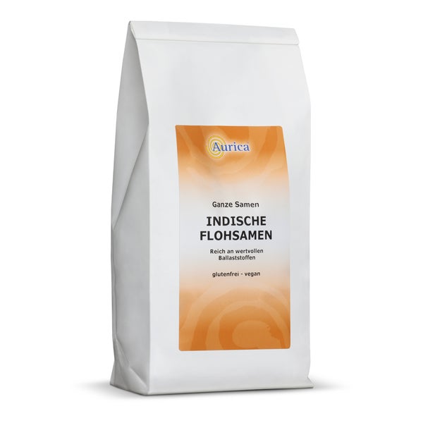 Flohsamen Indisch Kerne 1 kg
