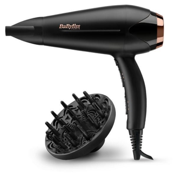 BaByliss Hair Dryer Turbo Shine black Schwarz (D570DE) 1 St
