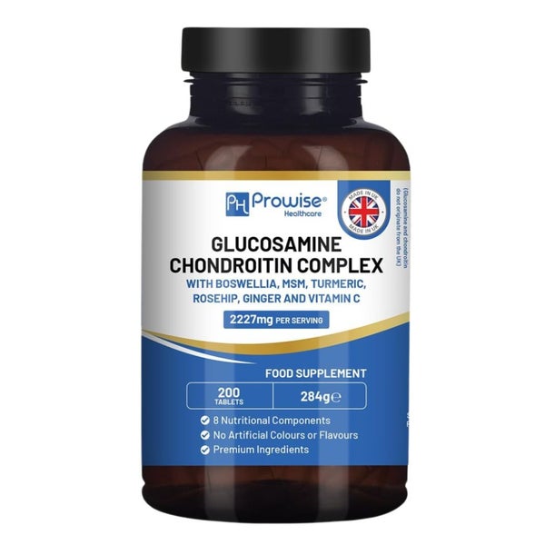 Prowise Healthcare Glucosamin- und Chondroitin-Komplex 200 St