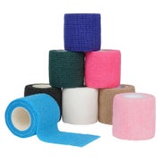ACWOO Selbstklebender Verband 8 Rollen Cohesive Binde Fixier 1 St