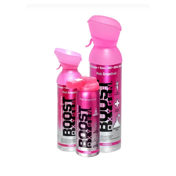 Boost Oxygen Pink Grapefruit Mittel 6x5 l
