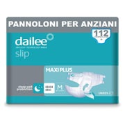 Dailee Inkontinenz Slip Maxi Plus M, Windeln für Erwachsene 112 St