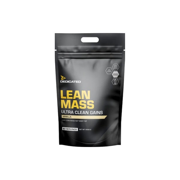 Dedicated Lean Mass Gainer - Vanilla 6 kg