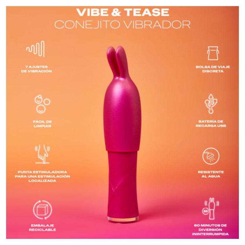 Durex - Toy Vibe & Tease Vibrator 1 St günstig kaufen