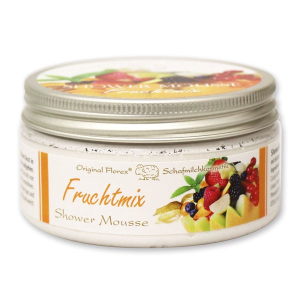 Körper Shower Mousse Fruchtmix 200 ml 200 ml