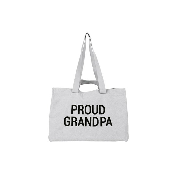CHILDHOME Canvas Großelterntasche "Opa" 1 St