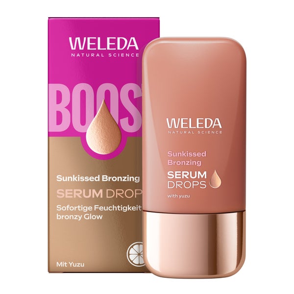 Weleda Sunkissed Bronzing Serum Drops 30 ml