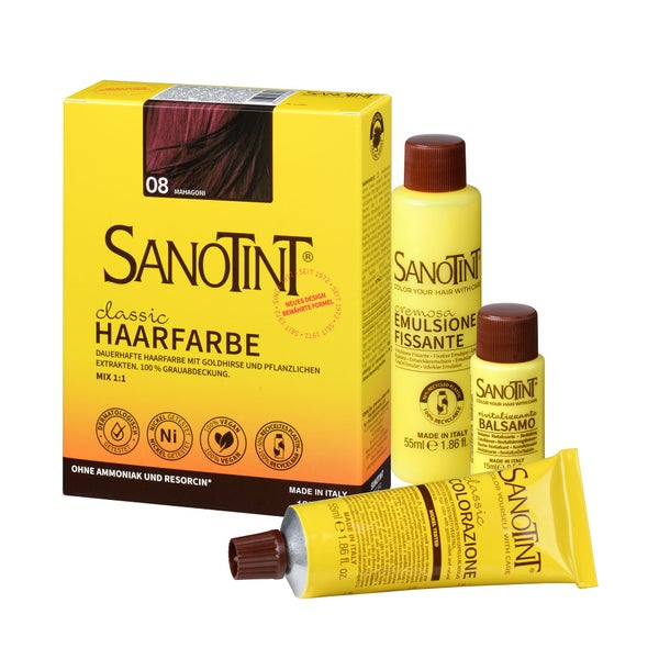 SANOTINT® classic 8 Mahagoni 125 ml