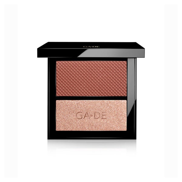 Ga-De Velveteen Blush & Shimmer Duet - 54 Love & Glow 7,4 g